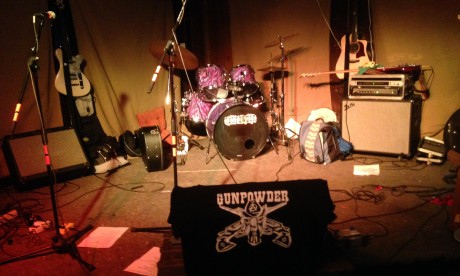 Gunpowder Stage Setup